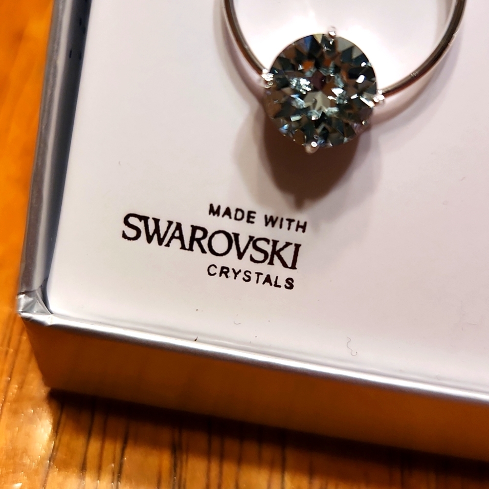 swarovski earings